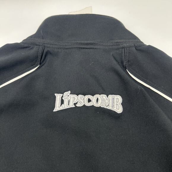 Lipscomb University Jacket Women’s Size MEDIUM Black Full ZIP - Picture 9 of 9